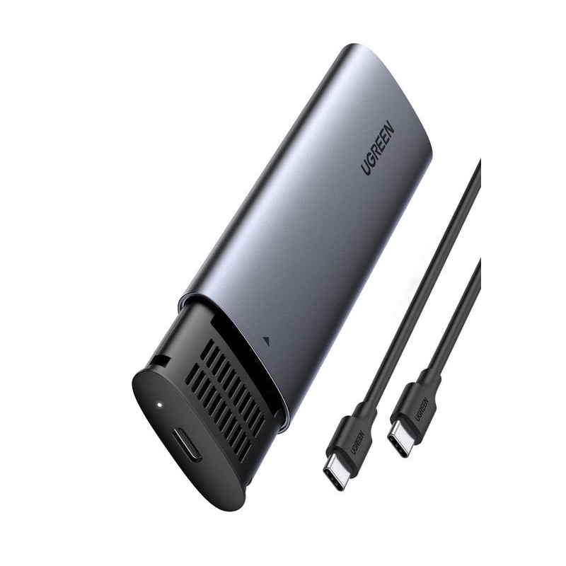 Ugreen Ekstern Lagringspakning USB 3.1 (Gen 2) M.2 NVMe Card